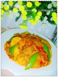 Simple version of three delicacies