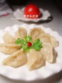 Pumpkin steamed dumplings