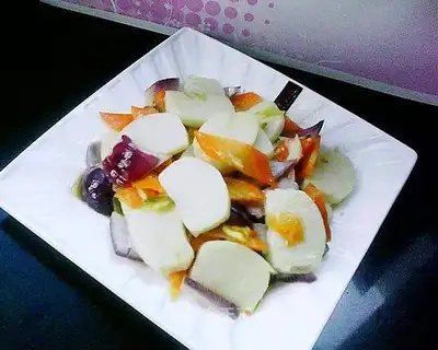 fried rice cake