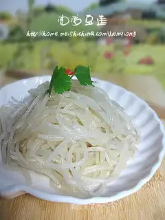 Oil splashed bean curd