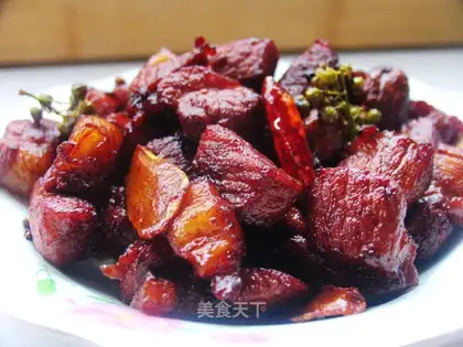 braised pork