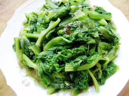 oyster sauce lettuce