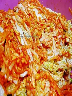 Korean kimchi simple version