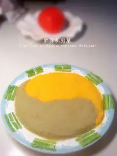 Mandarin duck mashed potatoes