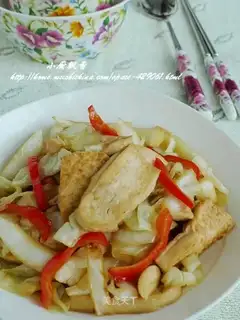 tofu cabbage