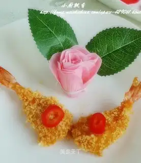 Hibiscus shrimp