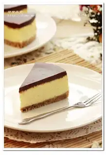 Chocolate cheese cake