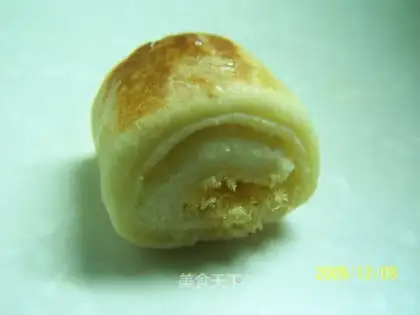 Pork floss mini bun