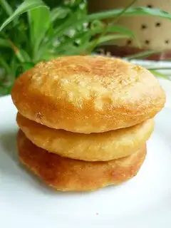 Hot fried cake