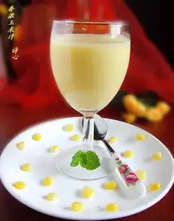 fragrant corn juice