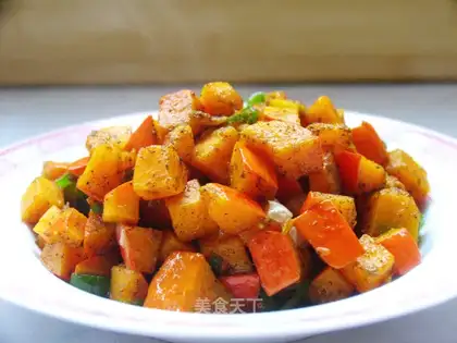 Veget-roasted pumpkin