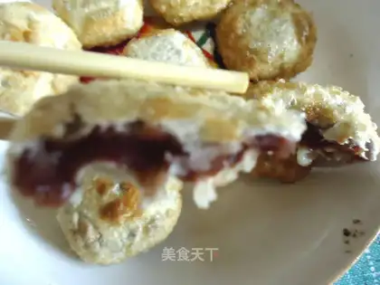 Mini bean paste cake