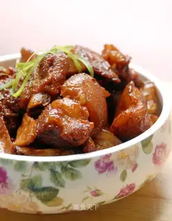 fermented bean trotters