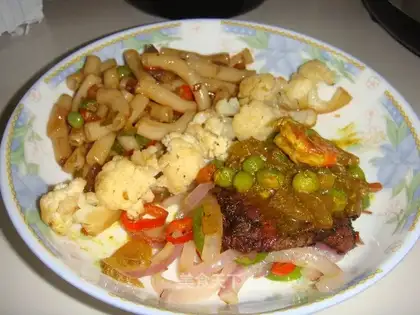 steak