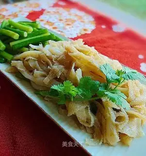 Garlic moss and beef leaf