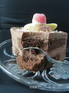 chocolate mousse cake