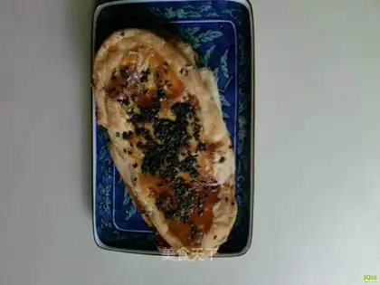sesame seed cake