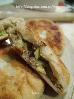 zucchini meat patty