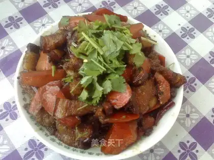 braised pork
