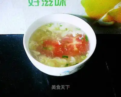 tomato egg soup
