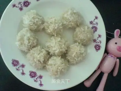 Pearl glutinous rice chicken