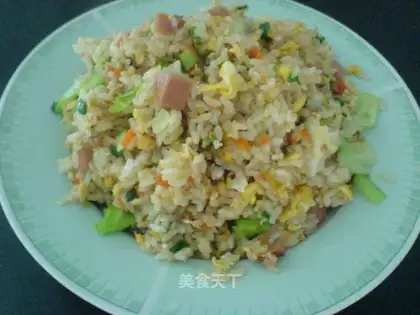 assorted fried rice