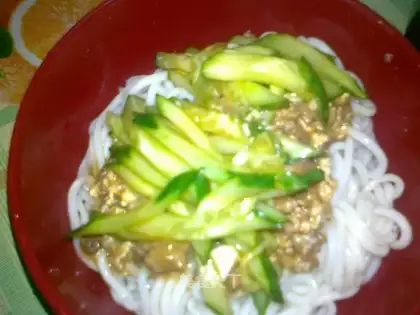 cold noodles