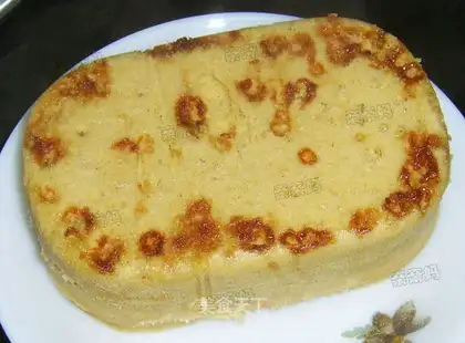 Microwave version of Mara Cake