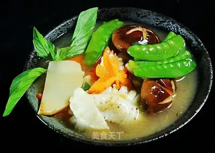 Cuttlefish soup