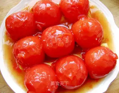 Tomato tofu