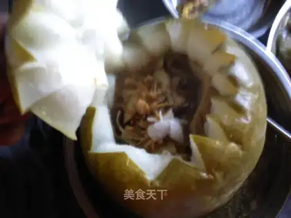 Delicious wax gourd cup