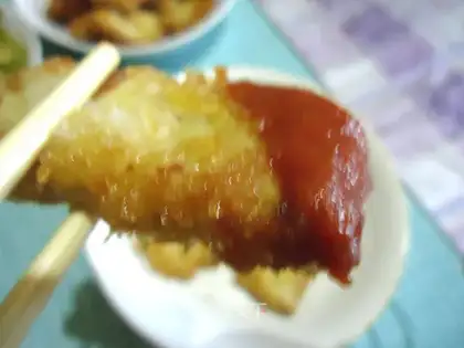 Colonel's chicken nuggets