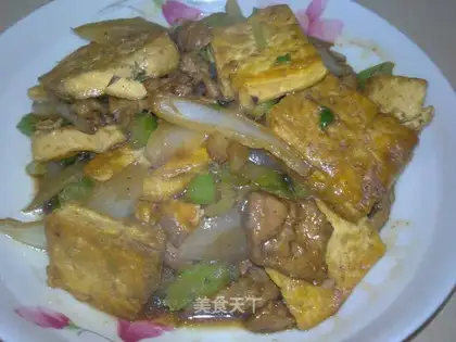 stir-fried miscellaneous samples