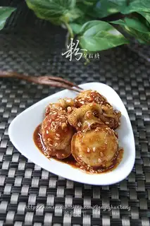 Korean cold cuttlefish