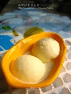 Egg ice cream
