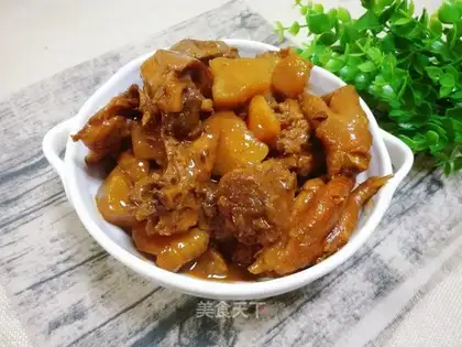 Potato chicken