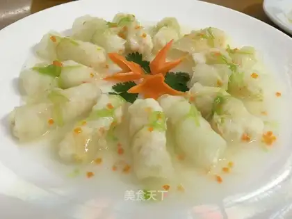 Ink gel melon roll