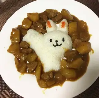 Potato beef curry