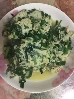 Noodle-fish fried eggs