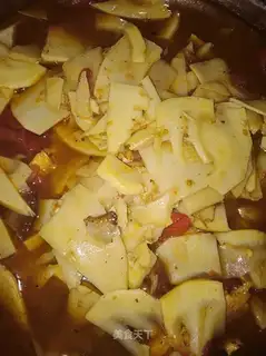Porridge meat