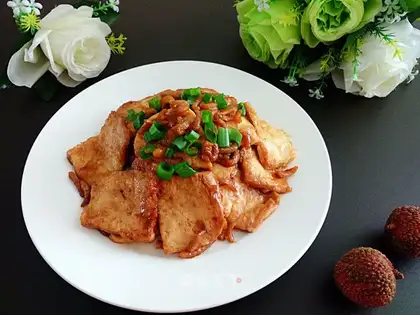 Fried tofu