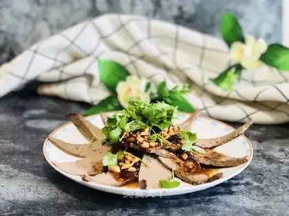 Roasted liver