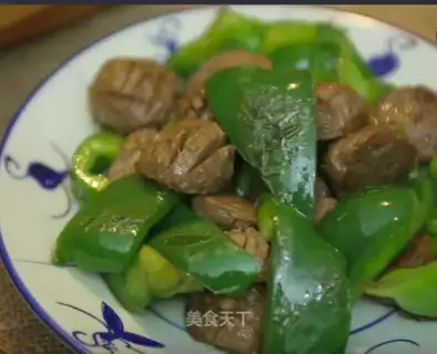 Pepper beef balls