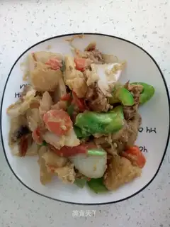 Potato chicken