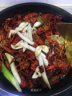 Spicy lobster