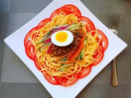 Corn noodles