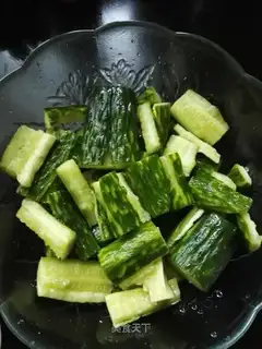 Cold cucumber