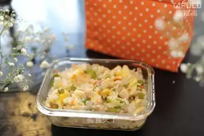 Cheese rice