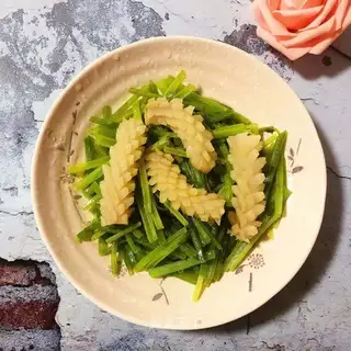 Celery squid