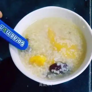 Red potato, two metres of porridge
